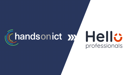 Hello Professionals en Prodicom bundelen krachten onder paraplu van Hands on ICT